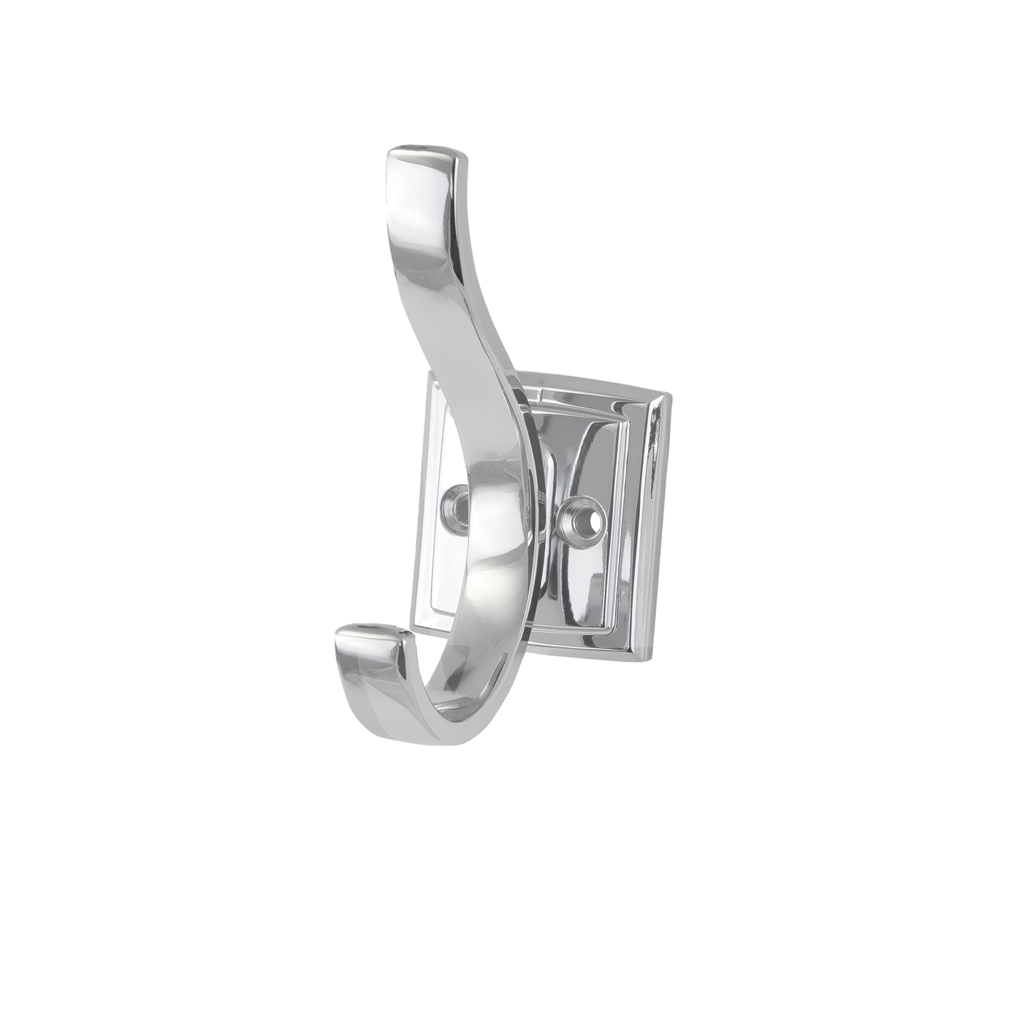 Facette Collection Knob 1-3/8 Inch Diameter Satin Brass Finish