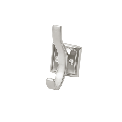 Facette Collection Knob 1-3/8 Inch Diameter Satin Brass Finish