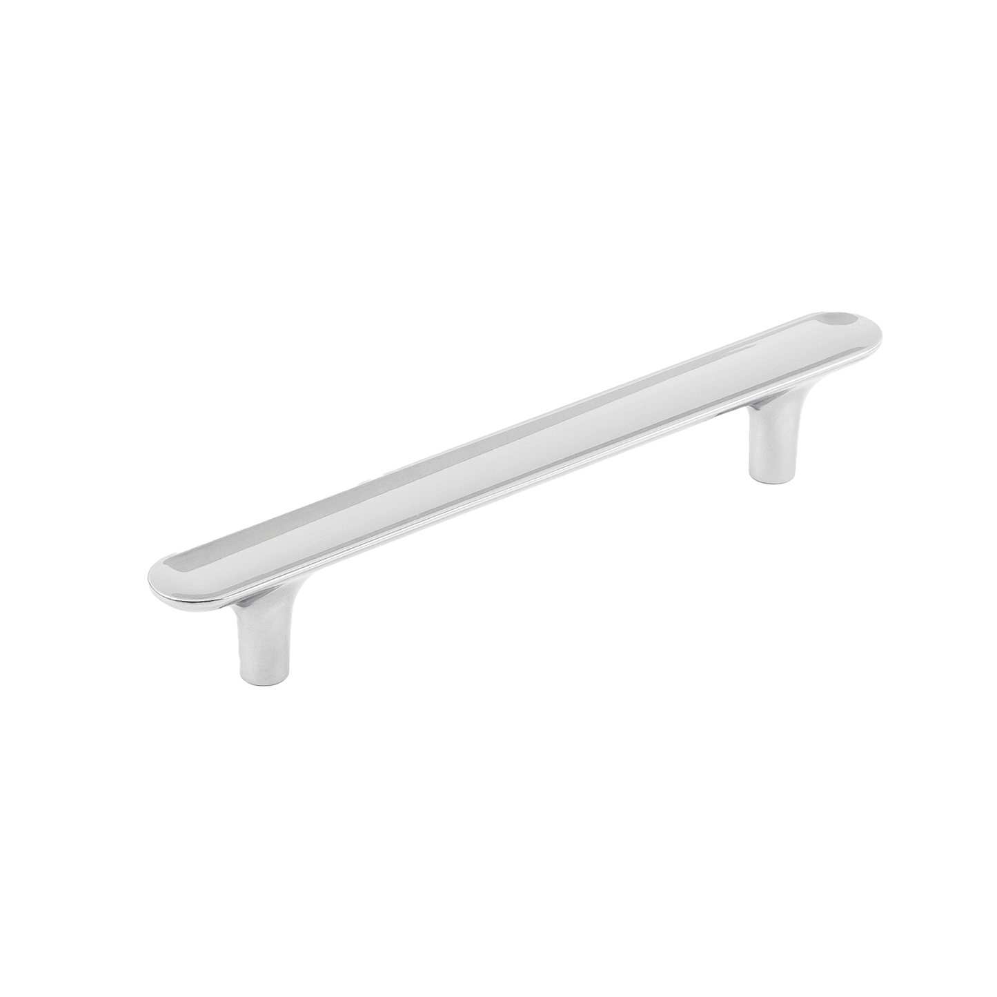 Facette Collection Knob 1-3/8 Inch Diameter Satin Brass Finish