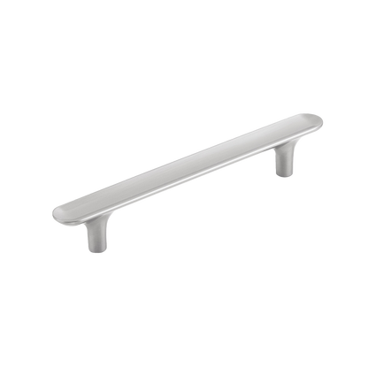 Facette Collection Knob 1-3/8 Inch Diameter Satin Brass Finish