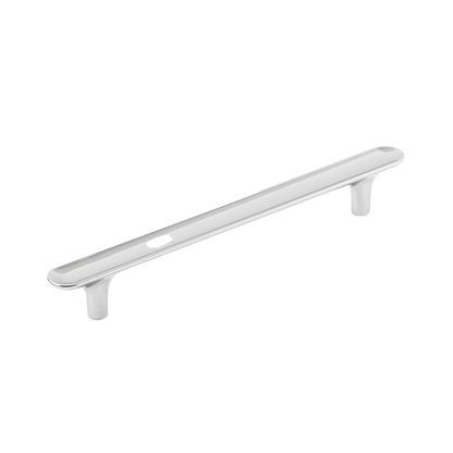 Facette Collection Knob 1-3/8 Inch Diameter Satin Brass Finish