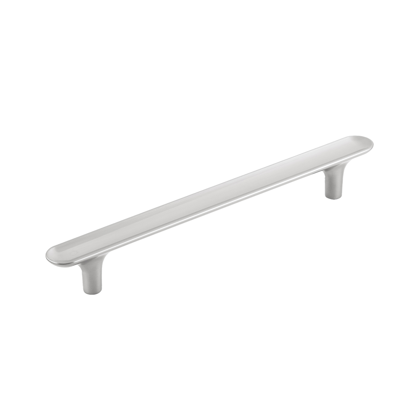 Facette Collection Knob 1-3/8 Inch Diameter Satin Brass Finish