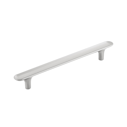 Facette Collection Knob 1-3/8 Inch Diameter Satin Brass Finish