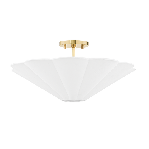 Alana Semi-Flush