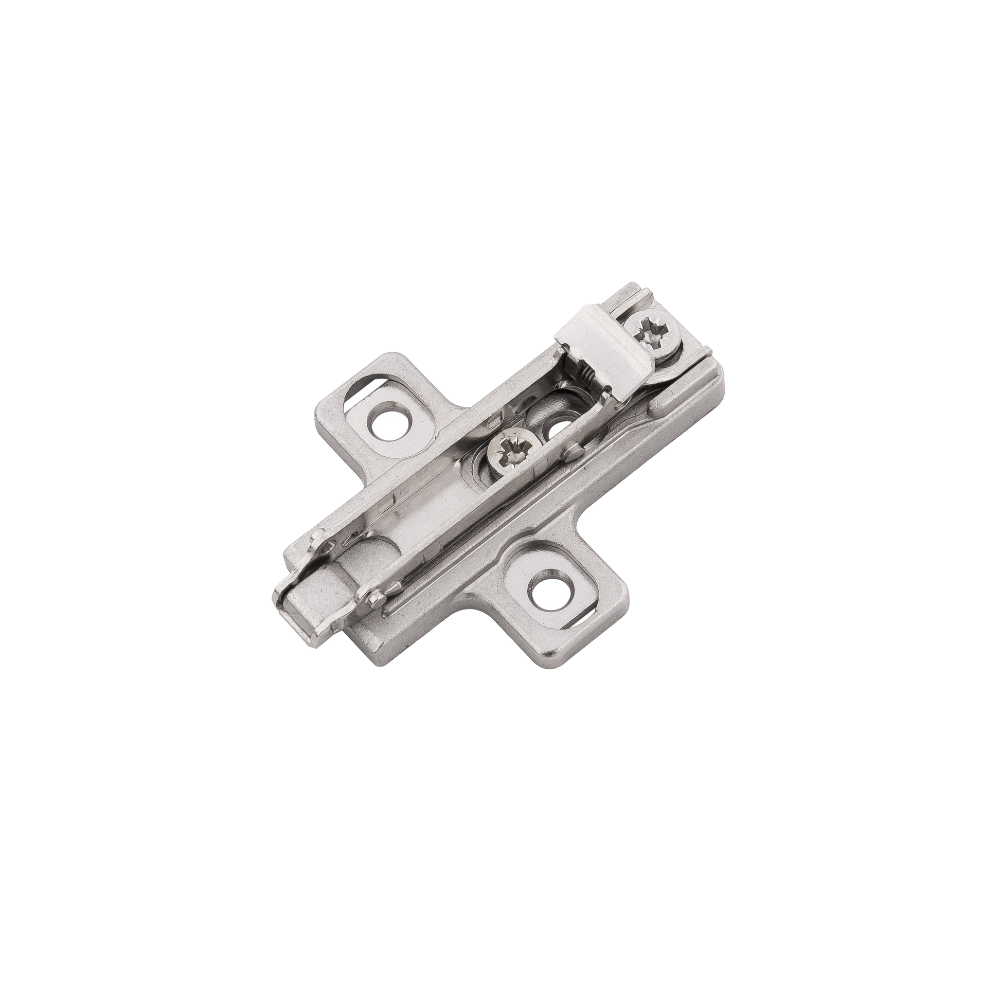 Facette Collection Knob 1-3/8 Inch Diameter Satin Brass Finish