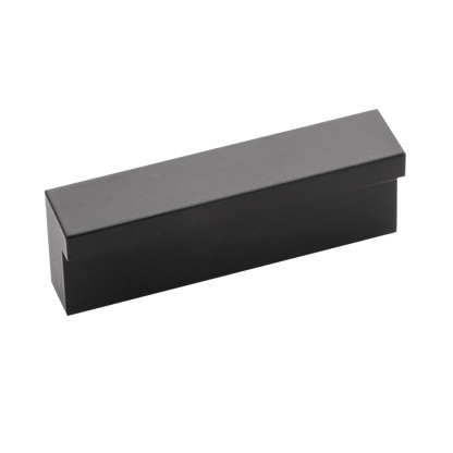 Facette Collection Knob 1-3/8 Inch Diameter Satin Brass Finish