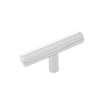 Facette Collection Knob 1-3/8 Inch Diameter Satin Brass Finish