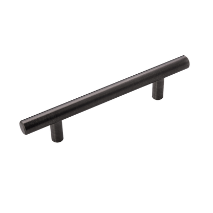 Facette Collection Knob 1-3/8 Inch Diameter Satin Brass Finish