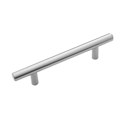 Facette Collection Knob 1-3/8 Inch Diameter Satin Brass Finish