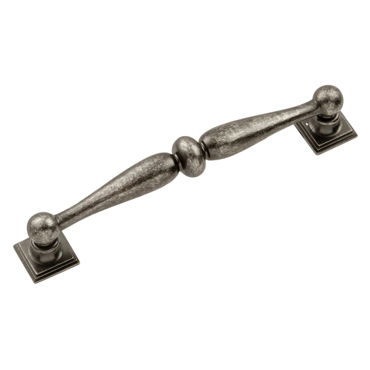 Facette Collection Knob 1-3/8 Inch Diameter Satin Brass Finish