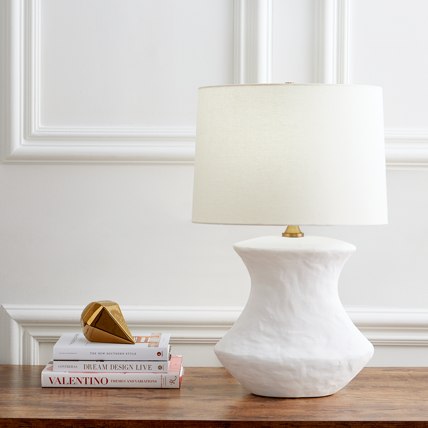 Bone Table Lamp