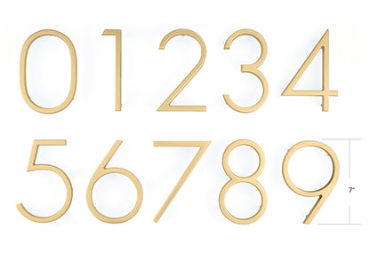 Modern House Number 6