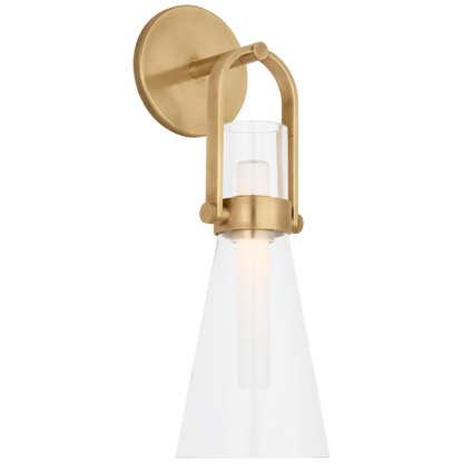 Larkin Medium Conical Bracketed Sconce