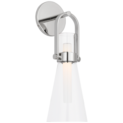 Larkin Medium Conical Bracketed Sconce