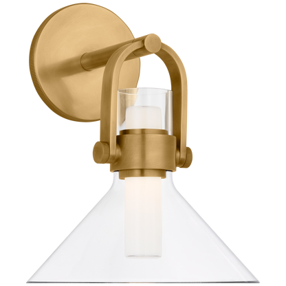Larkin Small Empire Bracketed Sconce