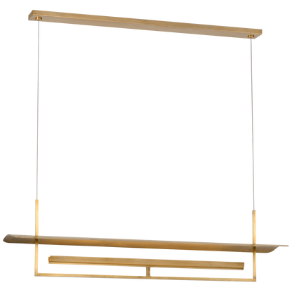 Tristan 54" Reflector Linear Chandelier