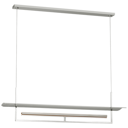 Tristan 54" Reflector Linear Chandelier