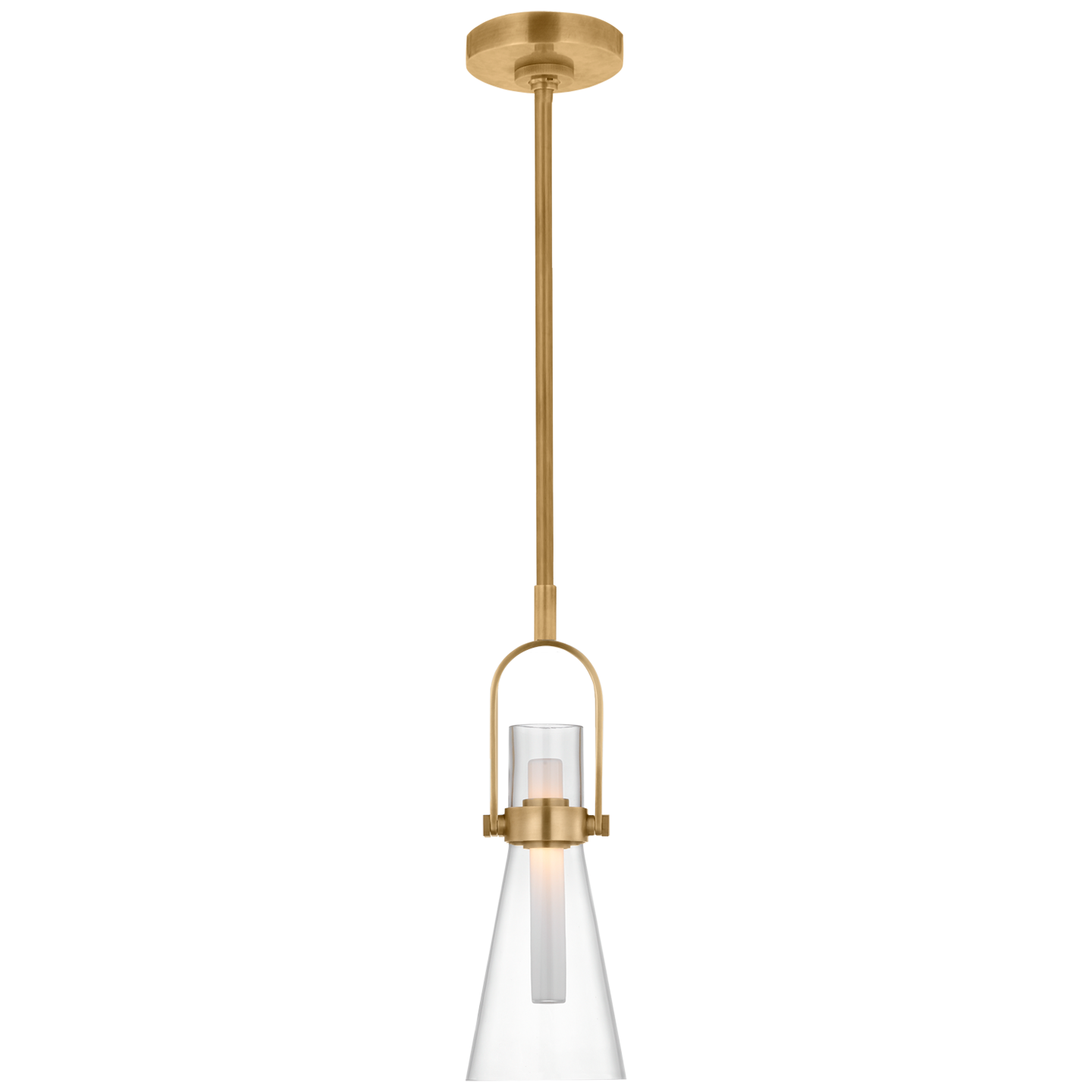 Larkin 5.5" Conical Pendant