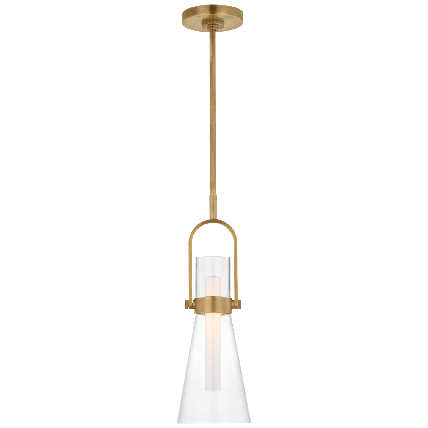 Larkin 7" Conical Pendant