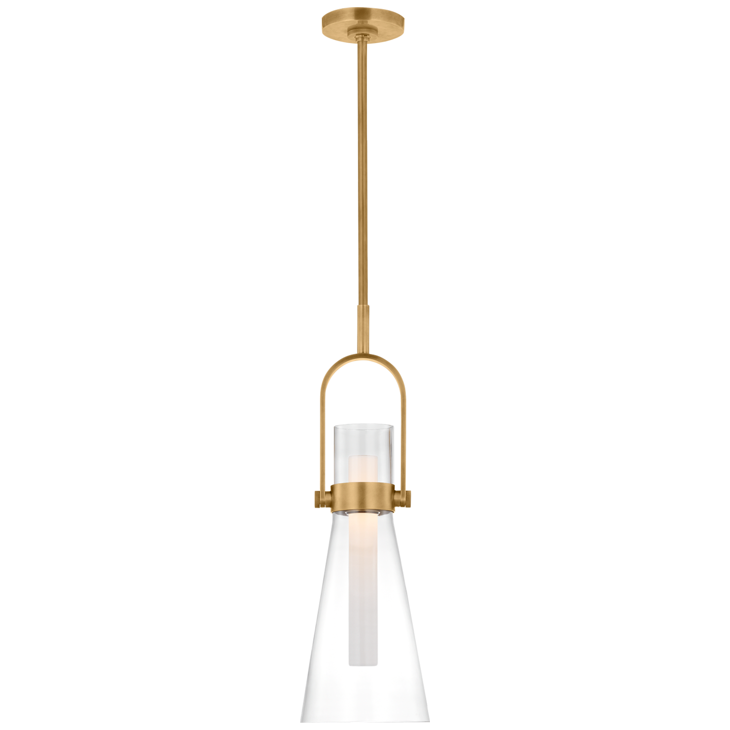Larkin 9" Conical Pendant