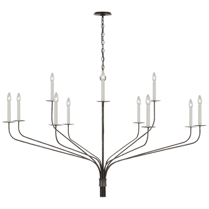 Belfair Grande Two-Tier Chandelier