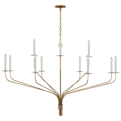 Belfair Grande Two-Tier Chandelier