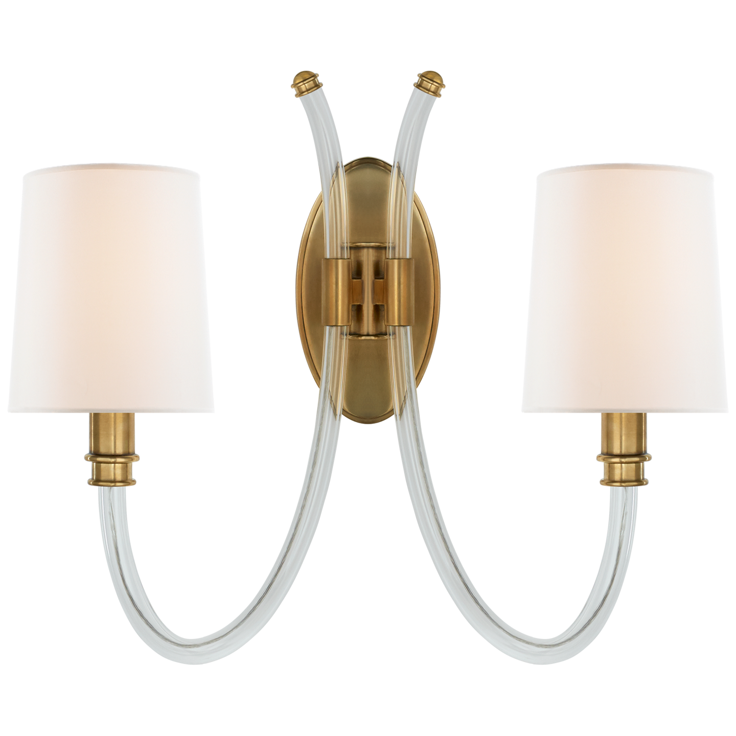 Clarice Double Sconce