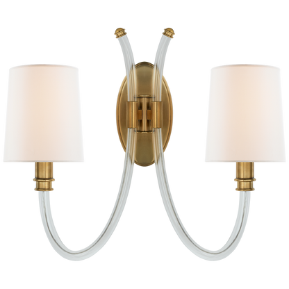Clarice Double Sconce