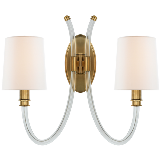 Clarice Double Sconce