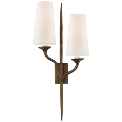 Iberia Double Left Sconce