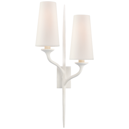 Iberia Double Left Sconce