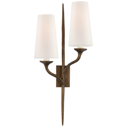 Iberia Double Right Sconce