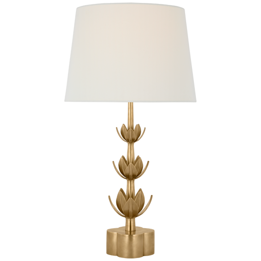 Alberto Large Triple Table Lamp