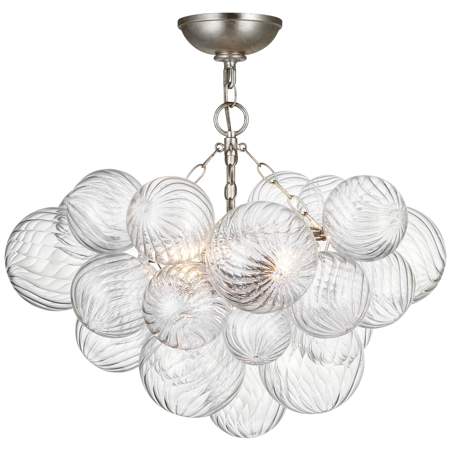 Talia Small Semi-Flush Mount