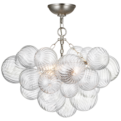 Talia Small Semi-Flush Mount