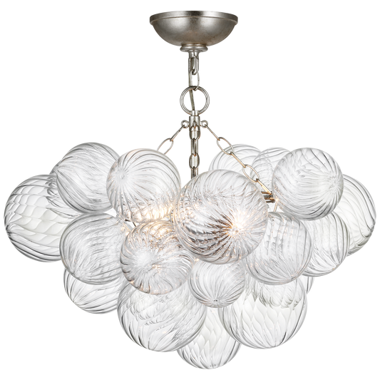 Talia Small Semi-Flush Mount