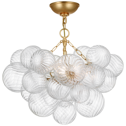 Talia Small Semi-Flush Mount