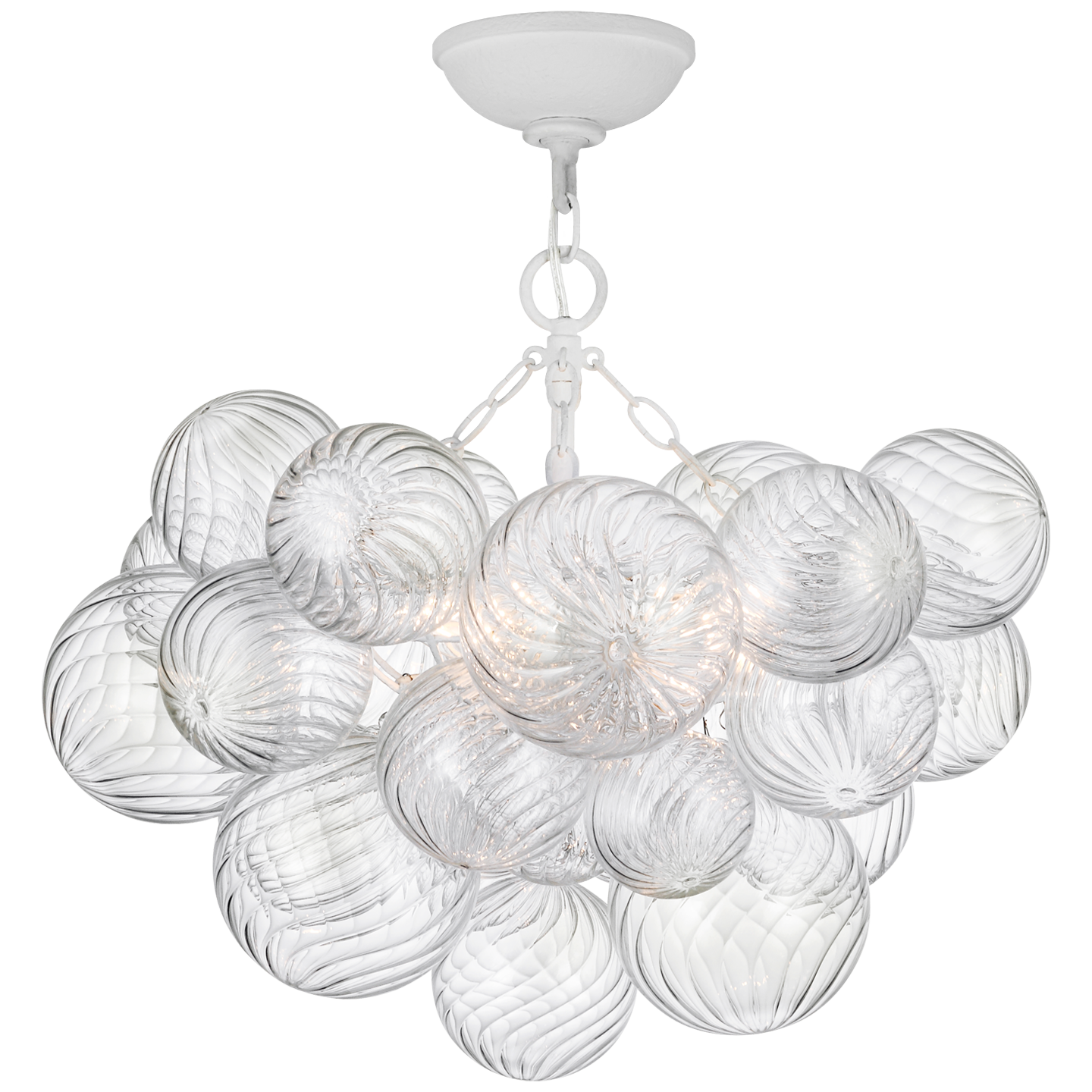 Talia Small Semi-Flush Mount