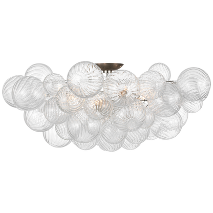 Talia Grande Flush Mount