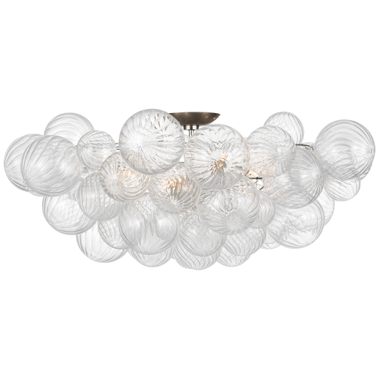 Talia Grande Flush Mount