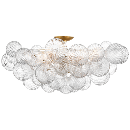 Talia Grande Flush Mount