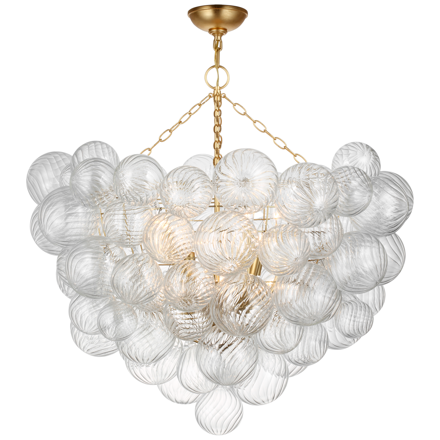 Talia 38" Semi-Flush Mount