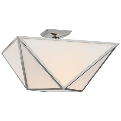 Lorino Large Semi-Flush Mount
