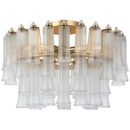 Lorelei 18" Semi-Flush Mount