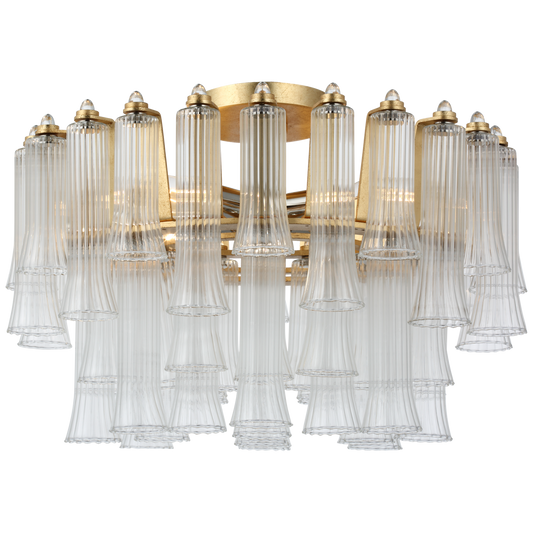 Lorelei 18" Semi-Flush Mount