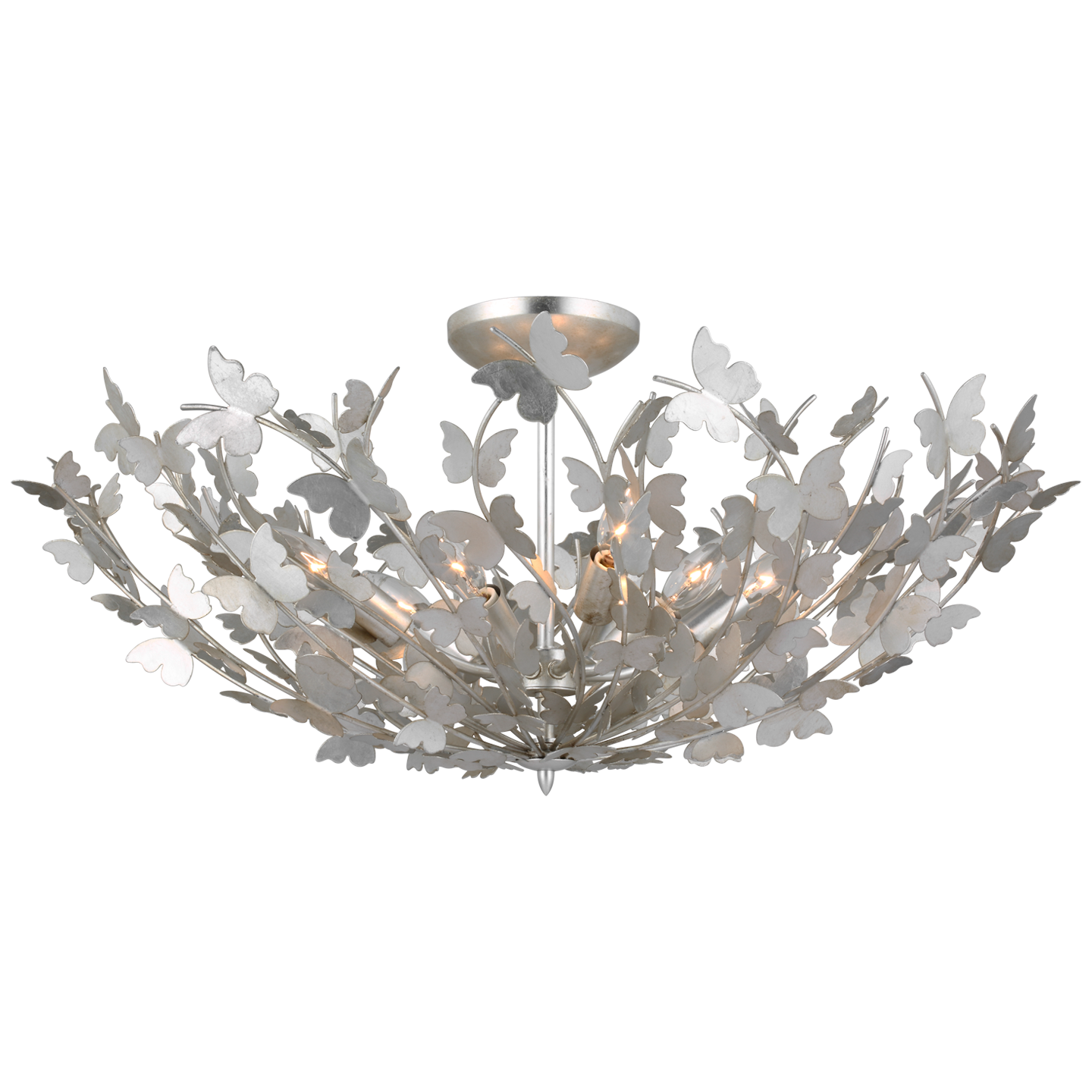 Farfalle Large Semi-Flush Mount