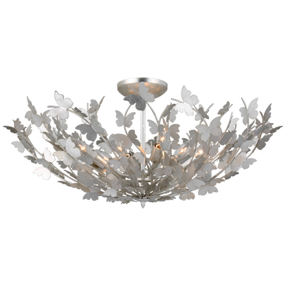 Farfalle Large Semi-Flush Mount