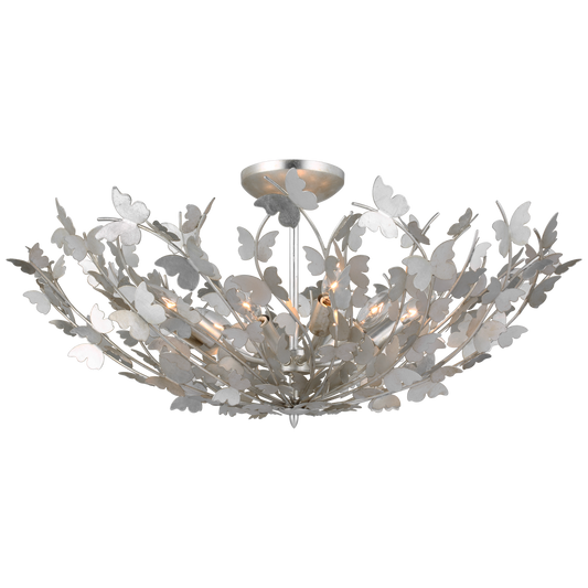 Farfalle Large Semi-Flush Mount