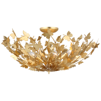 Farfalle Large Semi-Flush Mount