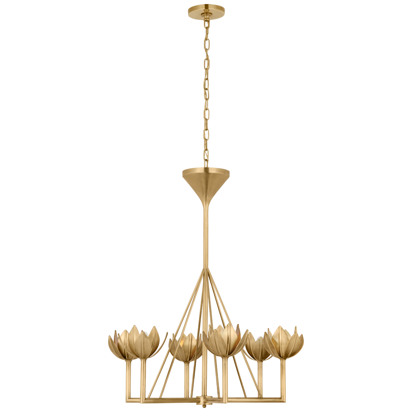 Alberto Small Single Tier Chandelier